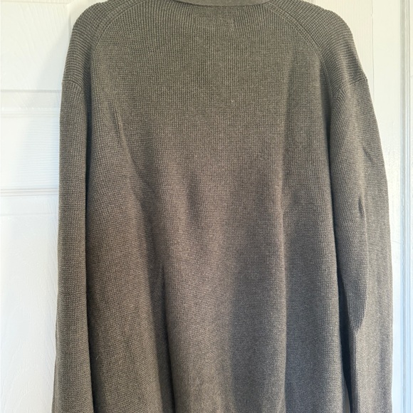 All Saints Taupe Knit Cardigan - Picture 5 of 7